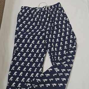 Disney world park  Cotton pajama bottom Mickey Mouse